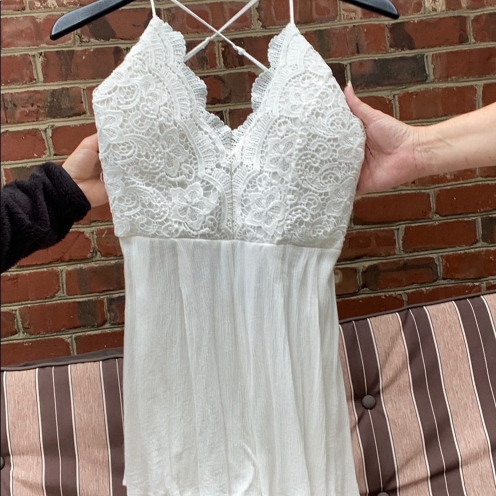 White romper!